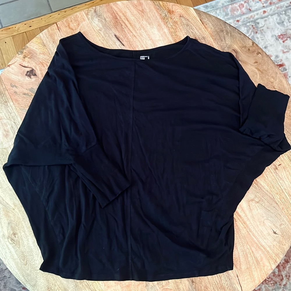 Black Wide Style Shirt